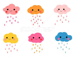 Publicat de bulinuta colorata la 15:52. Nori Colorat Ploaie GraficÄƒ Zambitor Ilustratie Vectoriala C Pravokrugulnik 8244400 Stockfresh