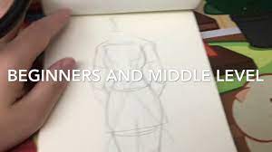 Super simple cartoon body shapes. How To Draw Four Body Shape For Beginners Youtube