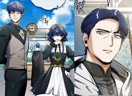 I got a fake job at the academy/character