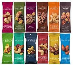 Sahale Snacks All Natural Nut Blends Grab And Go Variety 12 Flavors 1 5 Oz X 12 Ct Packs With 2 Snack Clips Sahale Snacks Healthy Work Snacks Snacks