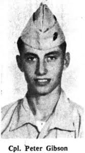 CPL Peter A. “Pete” Gibson (1949-1969)