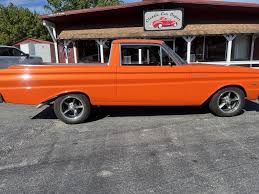 Image result for Orange 1964 Truck