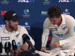 Kane williamson was born on august 8, 1990 in tauranga, new zealand as kane stuart williamson. Kane Williamson Pc Watch Kane Williamson Taken Aback By Bj Watling As He Turns Autograph Hunter During Live Press Conference Cricket News