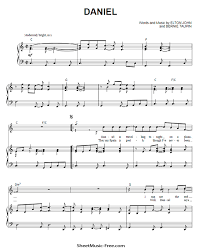 Elton John Sheet Music Sheetmusic Free Com