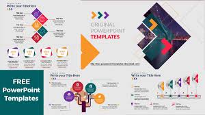 Download free powerpoint templates and google slides themes for your presentations. Download Free Original Powerpoint Templates Best Presentation