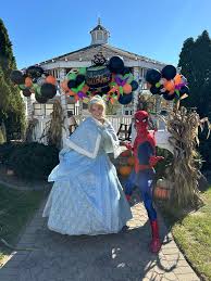 Look for these signs in the windows of shops to Trick or Treat Downtown  Waynesville !!!! The Fairy Godmother Events