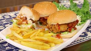In this post i am sharing how to make patty using breasts. Zinger Burger Recipe Masala Tv