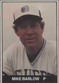 1982 TCMA Minor League Gregory Tabor Burlington Rangers #10