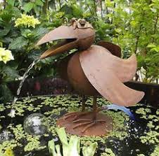 Wasserspeier Paul Inkl Pumpe Rabe Vogel Teichpumpe Garten Teich Miniteich Miniteich Wasserspeier Teichpumpen