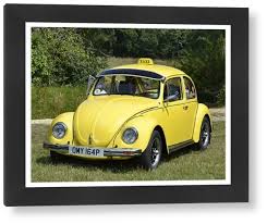 Image result for Rallye Yellow 1975 Beetle