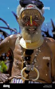 Papua New Guinea, Western Highlands Province, Mt. Hagen Cultural Show Stock  Photo