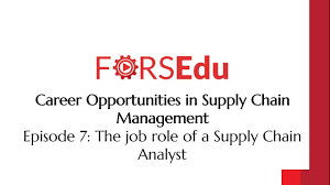 Learn how it works, why it's important and more. The Job Role Of A Supply Chain Analyst Youtube