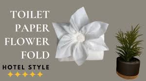 Toilet paper is an indispensable item that everyone needs on hand at home. Toilet Paper Flower Cute Easy To Make Youtube
