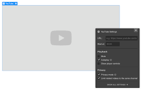 Get started by uploading the video that you want to silence. Youtube Video Webflow University
