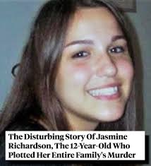 On April 23, 2006, Marc Richardson, his wife Debra, and the couple's  8-year-old son Tyler were found brutally murdered in their home in Medicine  Hat, Alberta, Canada. The couple's 12-year-old daughter Jasmine