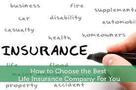 The best life insurance company depends on your situation. How To Choose The Best Life Insurance Company For You Modest Money