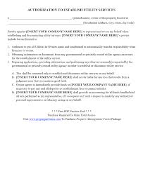 Use this form to enroll. Authorization To Establish Utility Services Pdf Property Management Marketing Property Management Utility Services