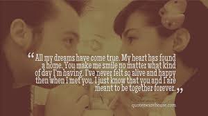 My Heart Has Found A Home Quotes Warehouse You Make Me Smile Quotes Make Me Smile Quotes Make Me Happy Quotes