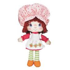 Strawberry Shortcake Retro Soft Doll Classic Rag Kmart Strawberry Shortcake Doll Soft Dolls Strawberry Shortcake Toys
