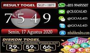 Hasil Pengeluaran Togel Singapore 17 Agustus 2020 12 Agustus Hong Kong 17 Agustus