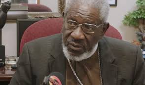 Hall says bring your behind, home! Bishop Simeon Hall is no stranger when  it comes to speaking out