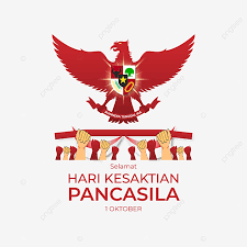 Sejarah singkat hari kesaktian pancasila. Indonesia National Day Hari Kesaktian Pancasila 1 Oktober Pancasila Kesaktian Hari Kesaktian Png And Vector With Transparent Background For Free Download