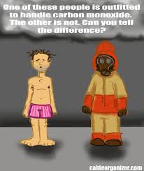 We're minding our own business in our home when the smoke alarm starts blaring you should be changing the batteries in every smoke detector in your house once every year. Questions Answers About Carbon Monoxide Safety