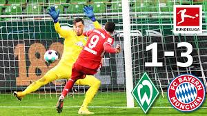 A comprehensive guide to football stadiums in germany complete with history, fan reviews and travel information. Lewandowski Keeps Scoring Sv Werder Bremen Fc Bayern Munchen 1 3 Highlights Matchday 25 Youtube