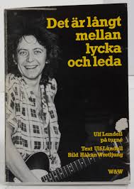 Äkta affisch som satt utanför biografen 1984. Lundell Ulf Det Ar Langt Mellan Lycka Och Leda Ulf Lundell Pa Turne Bocker Kartor Handskrifter Auctionet