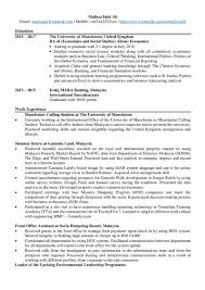 Koleksi contoh resume terbaik, lengkap dan terkini. Cth Resume