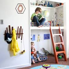 The invisible ladder bunk bed one of the issues you often run into with bunk beds is that the ladder takes up unnecessary space. 17 Smart Ideas For Children S Bedrooms