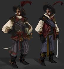 Artstation Nicomo Cosca Red Country Connor Laffey Character Character Design Old Things