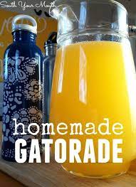 Electrolytes For Runners 101 Homemade Sports Drinks Recipe Homemade Gatorade Homemade Sports Drink Homemade Electrolyte Drink