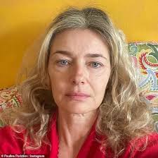 Check spelling or type a new query. Paulina Porizkova Posts A Makeup Free Selfie To Show What She Actually Looks Like Daily Mail Online