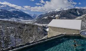 Packed high end features and an economical price in. Your Good Health An Alpine Spa Crawl Spa Breaks The Guardian