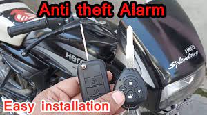 Antitheft bike lock cycling security lock wireless remote control vibration alarm 110db bicycle antitheftalarm bicycle access. Bike Anti Theft System Youtube