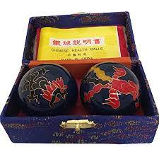 Kunze fitness massage ball,baoding balls,chinese health exercise stress balls meditation ball,hollow iron ball with carry pouch chinese health balls for hand therapy, exercise. Baoding Balls Chinese Health Massage Exercise Stress Balls Blue Dragon 2 Walmart Com Walmart Com