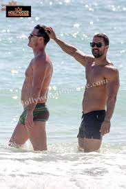 Only high quality pics and photos with luke evans. Luke Evans And Victor Turpin Hit The Beach In Mexico Hollywood Pipeline Luke Evans Boyfriend Luke Evans Luke Evans Actor