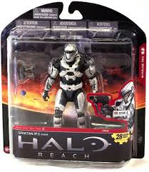 Well, now according to the halo wiki the mark vi helmet costs 300,000 cr and is unlocked. Mcfarlane Toys Halo Reach Series 6 Spartan Jfo Exclusive Action Figure White Toywiz