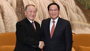 妙歌吟 、 聽弦外音 、 會天地心 ! æŽå¼ºä¼šè§æ–°å…šä¸»å¸­éƒæ…•æ˜Ž å¼€å±•æ›´å¤šæ‰‹ç‰µæ‰‹ å¿ƒè¿žå¿ƒçš„åˆä½œäº¤æµ ç•Œé¢æ–°é—» ä¸­å›½