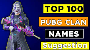 Pubg Clan Names Ideas Top 100 Awesome Pubg Clan Names Clan Names For Pubg Mobile In Hindi Youtube You can combine these with the name fonts that you've made above: