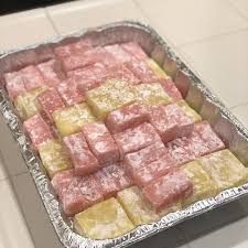 Sprinkle starch over the mochi. 8 Easy Mochi Recipes From Plain Mochi To Mochi Ice Cream Allrecipes