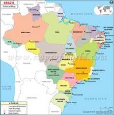 The printable version includes a. 7 Brazil Ideas Brazil Map Brazil Map