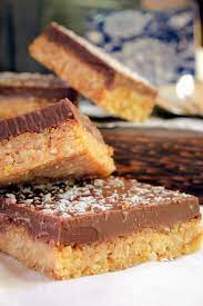 Coconut Chocolate Slice Recipe Chocolate Coconut Slice Chocolate Slice Baking
