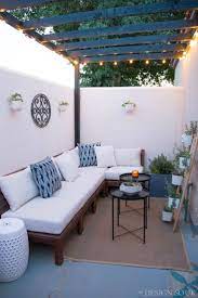 A Small Patio Makeover The Design Souk Small Patio Design Small Apartment Patio Patio Interior