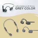 Amazon.com: myFirst Headphones BC Wireless(Gray)Bluetooth Earbuds ...