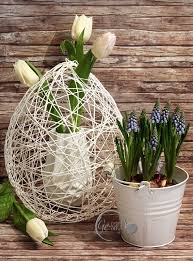 Ge Bastelt Osterdekoration Fruhlingsdekoration Osterdekoration Fruhlings Dekoration
