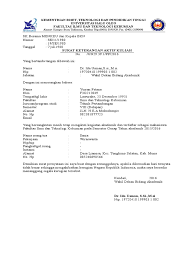 Surat permohonan aktif kuliah juga memiliki unsur unsur yang harus ada dalam surat tersebut. Contoh Surat Keterangan Aktif Kuliah