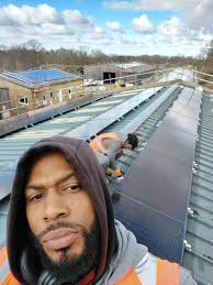 Big shout out to Jamie from The Aerial Experts, Jamie installed bird  proofing to my solar panels, fantastic job well done! Would highly  recommend 👍