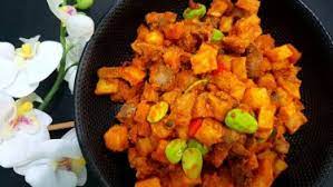 Resep sambal kentang ampela petai, wajib ada di meja saji lebaran. Resep Lebaran Tak Lengkap Tanpa Sambal Goreng Kentang Dan Ati Ampela